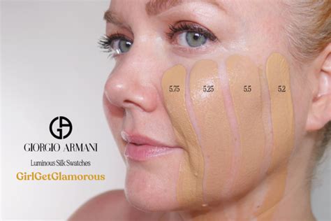 armani luminous silk foundation ici paris|luminous silk foundation shade chart.